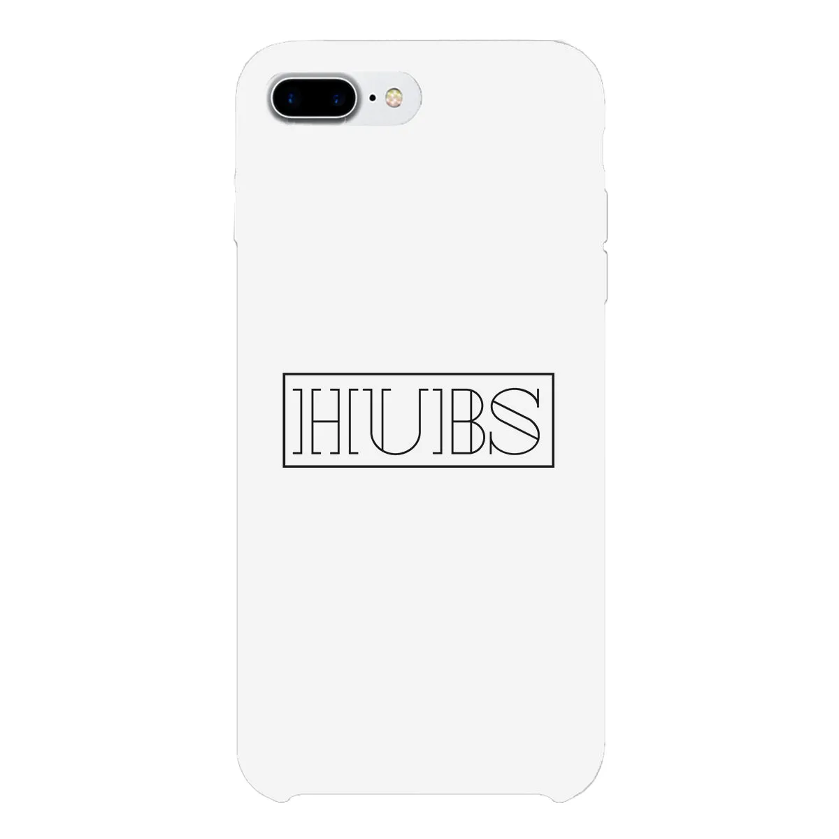 Hubs-Left White Phone Case