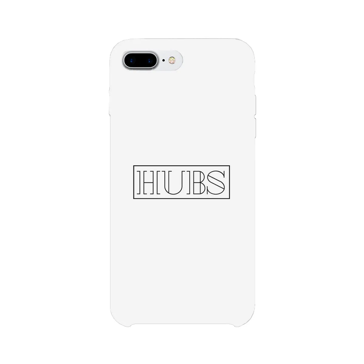 Hubs-Left White Phone Case
