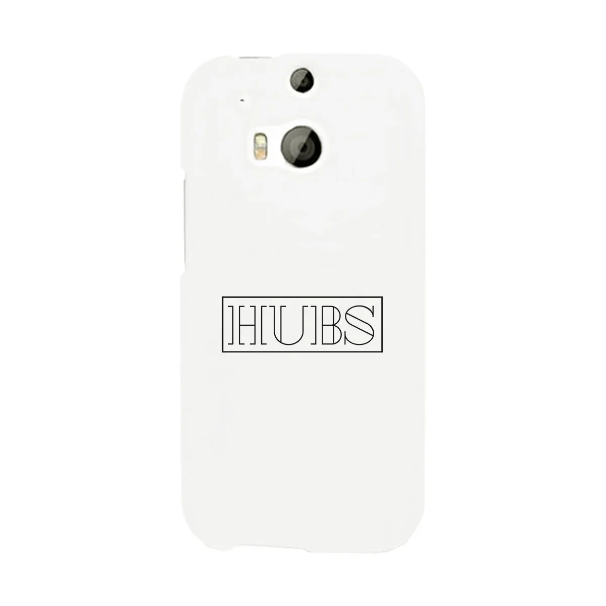 Hubs-Left White Phone Case