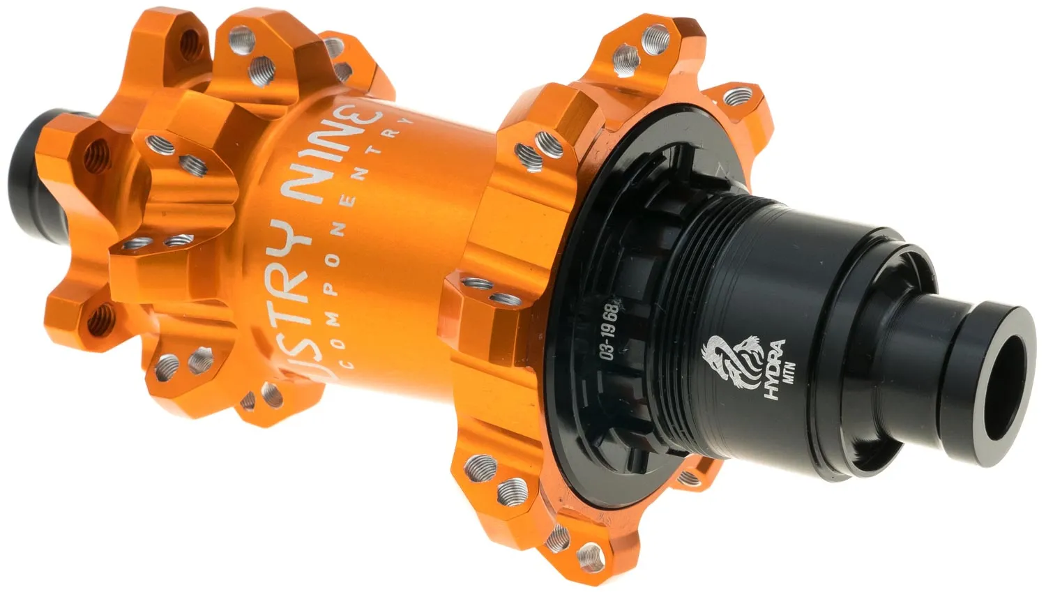 Hydra System Straight-Pull 12x142mm 32H Rear Hub
