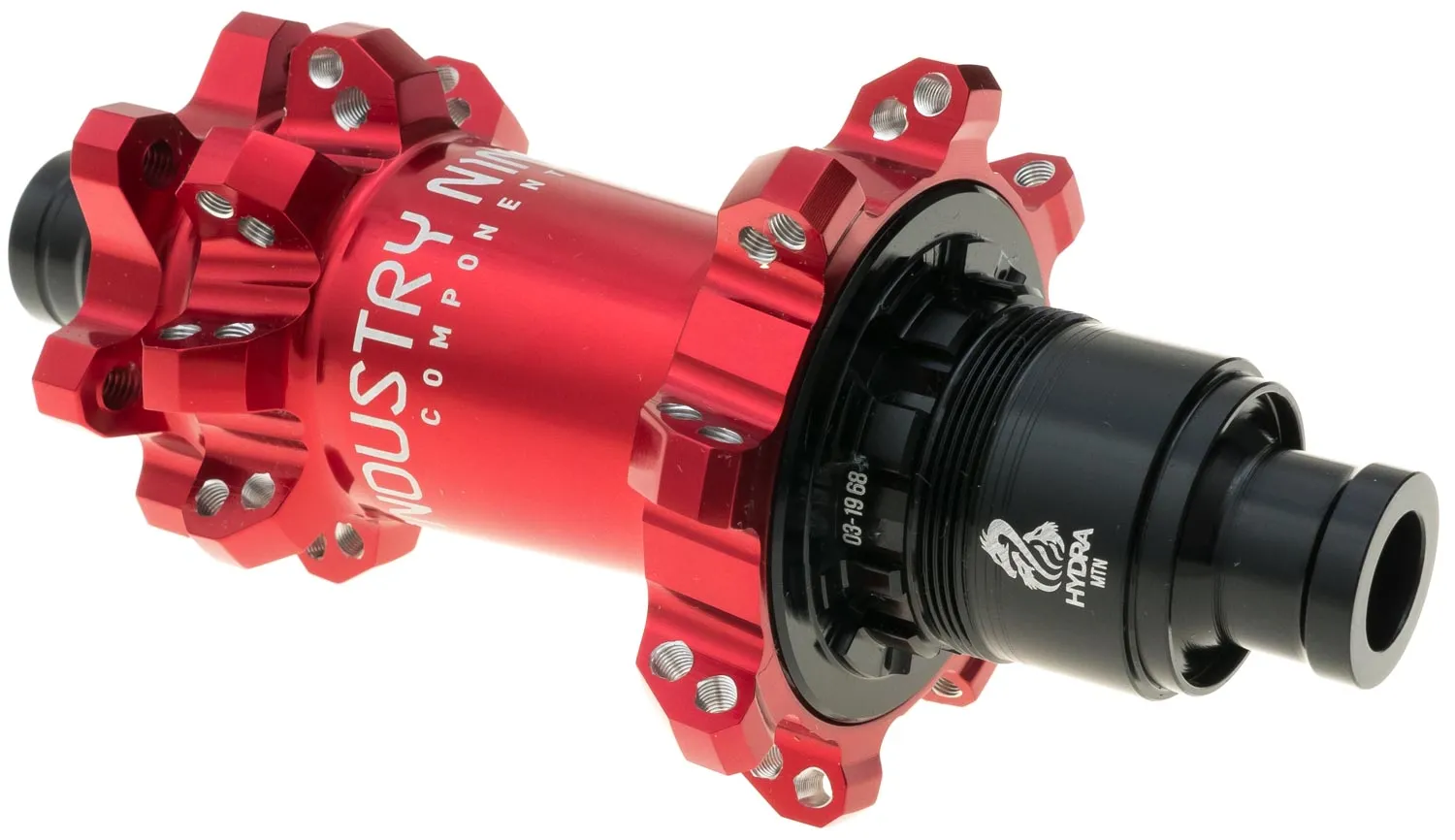 Hydra System Straight-Pull 12x142mm 32H Rear Hub