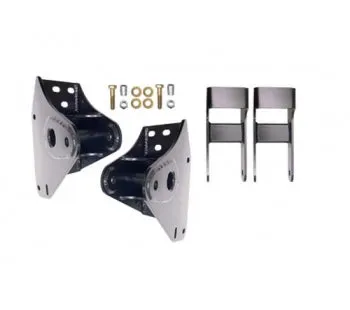 Icon 3" Lift Hanger System Kit for 1999-2004 Ford F250 Super Duty 4WD