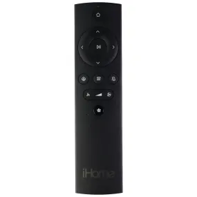 iHome Original OEM Remote Control for Select iHome Speakers/Systems - Black
