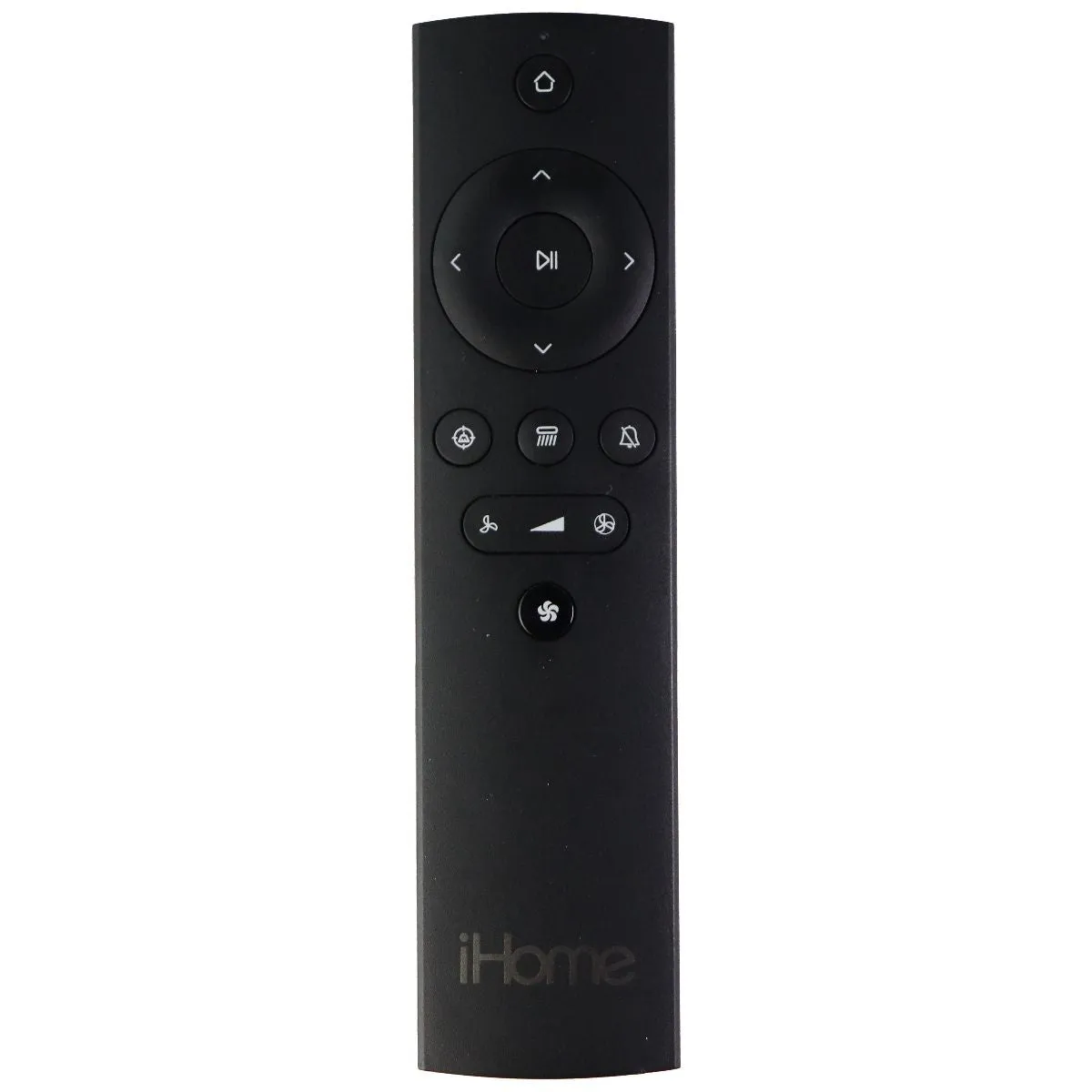 iHome Original OEM Remote Control for Select iHome Speakers/Systems - Black