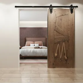 Imperial Single/Double Barn Door Hardware Kit