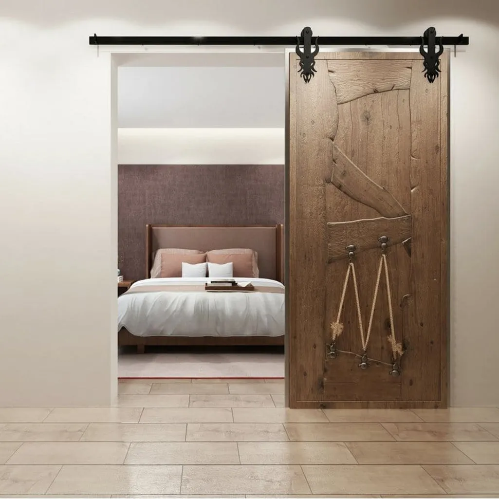 Imperial Single/Double Barn Door Hardware Kit