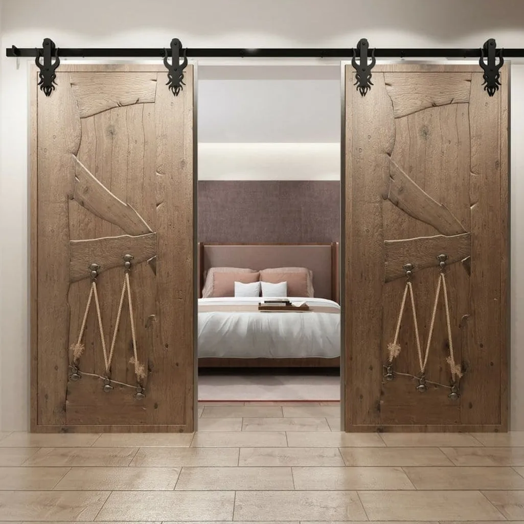 Imperial Single/Double Barn Door Hardware Kit