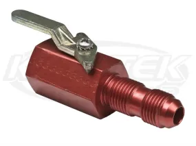 Inline Shut Off Valves Female -8 to Male 3/8"