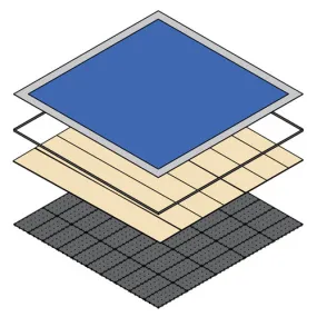 International SSC Artistic Floor Exercise System