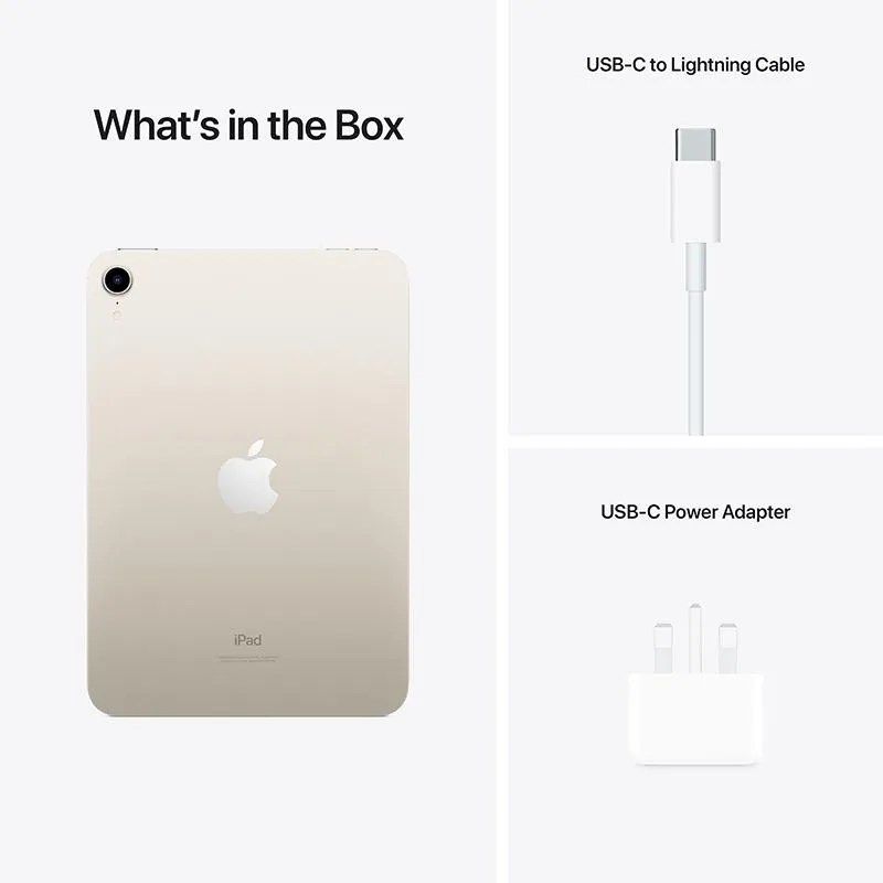 iPad mini Wi-Fi 256GB - Starlight (6th generation)