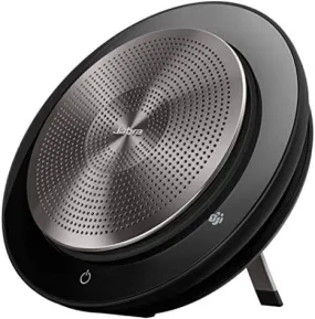 Jabra Speak 750 Speaker Phone - Microsoft Teams Certified Portable Conference Speaker with Bluetooth Adapter and USB - Connect with Laptops, Smartphones and Tablets