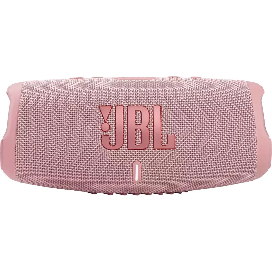 JBL Bluetooth 30-Watt Waterproof Portable Speaker CHARGE5PINKAM