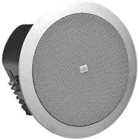 JBL CONTROL 24CM Micro Pair Two Way Vented Low Ceiling Speaker With 4 Woofer - Pair