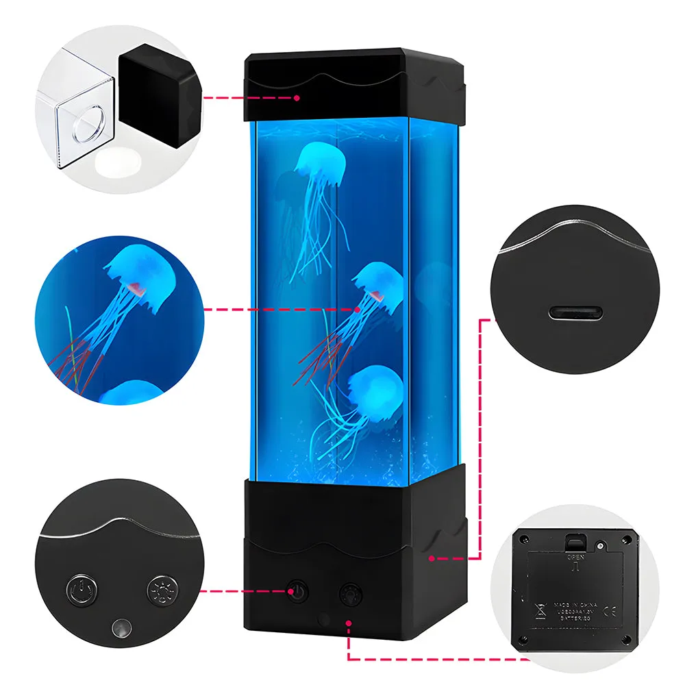 Jellyfish Lamp