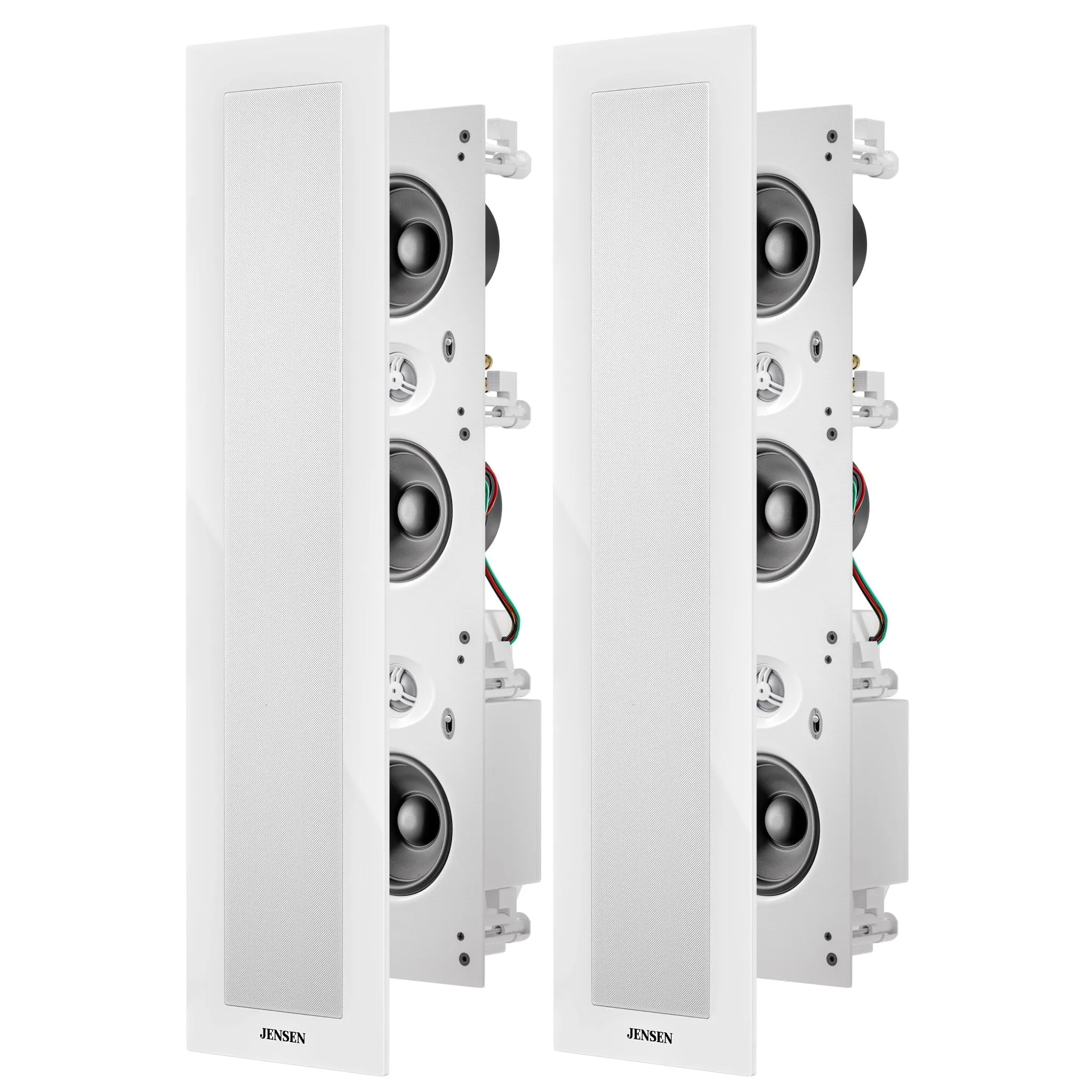 JENSEN® ELITE-303 In-Wall Speakers (Pair)