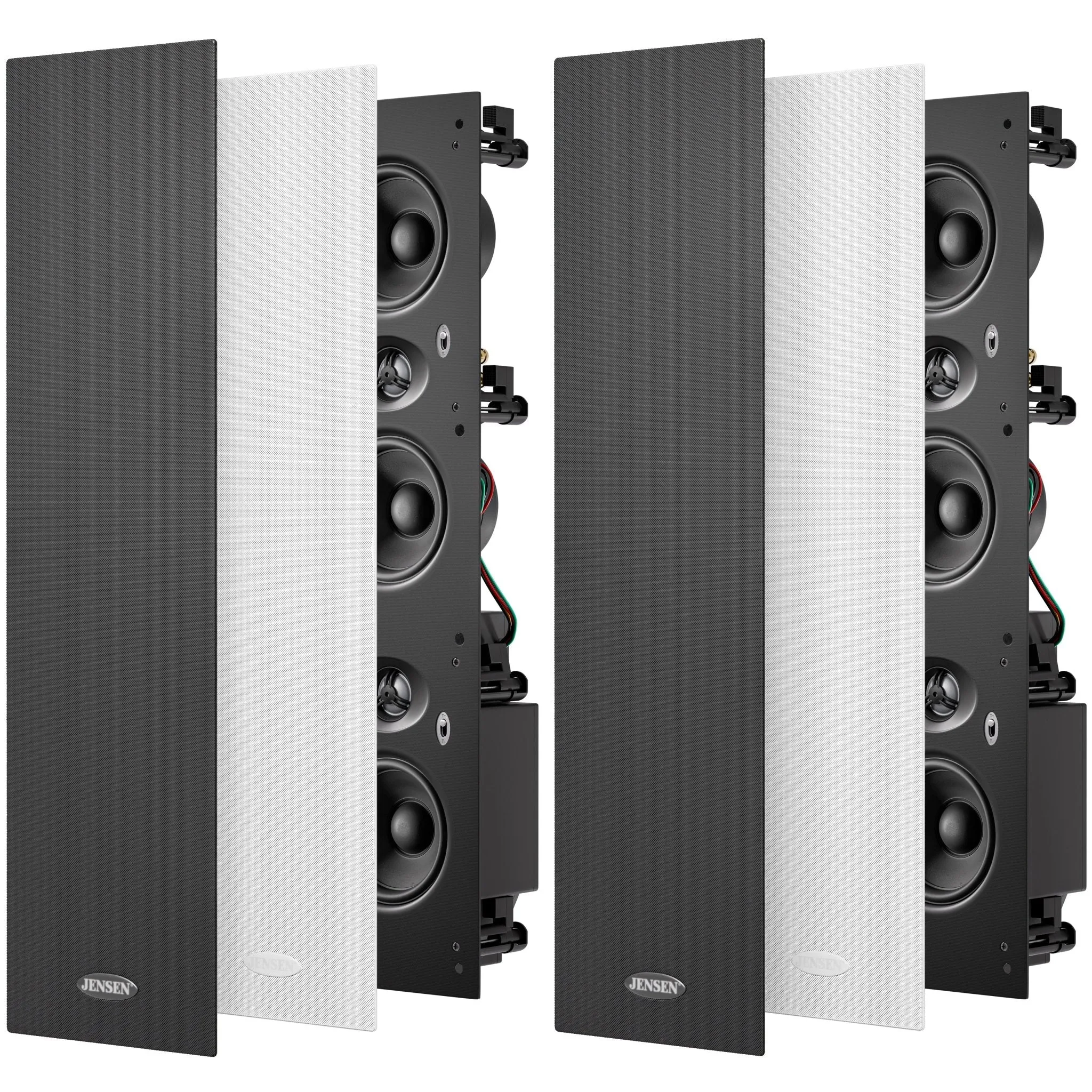 JENSEN® ELITE-303 In-Wall Speakers (Pair)