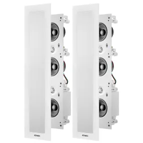 JENSEN® ELITE-303 In-Wall Speakers (Pair)