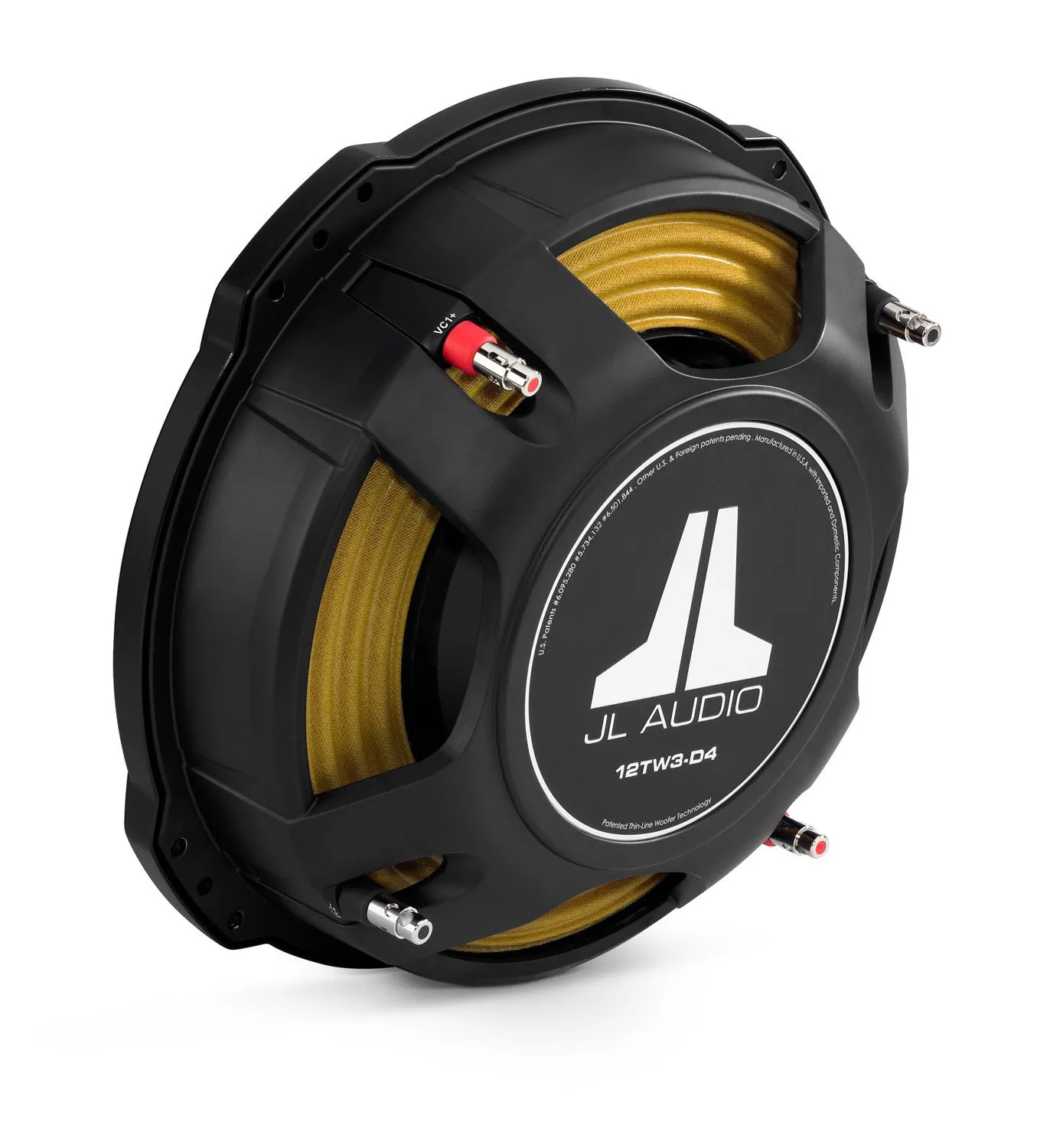 JL Audio 12TW3-D4 12" Subwoofer Driver