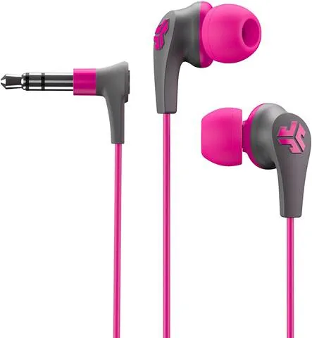 JLabs, JBuds2, Premium In-ear Earbuds, Pink