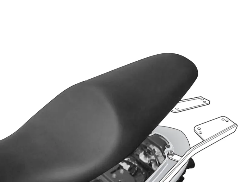 Kawasaki ER6-F (05-08) SHAD Top Box Fitting Kit