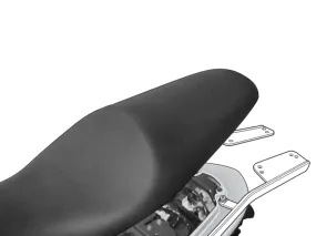 Kawasaki ER6-F (05-08) SHAD Top Box Fitting Kit
