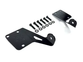 KC Hilites 20" LED Hood Mount Brackets - Jeep TJ