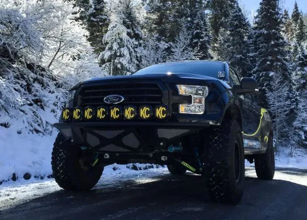 KC Hilites Gravity® LED Pro6 9-Light 57"LED Light Bar - F150/Raptor