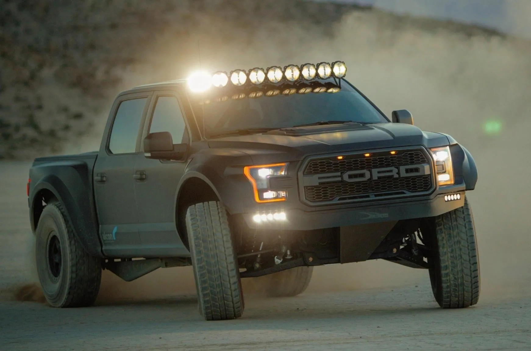 KC Hilites Gravity® LED Pro6 9-Light 57"LED Light Bar - F150/Raptor
