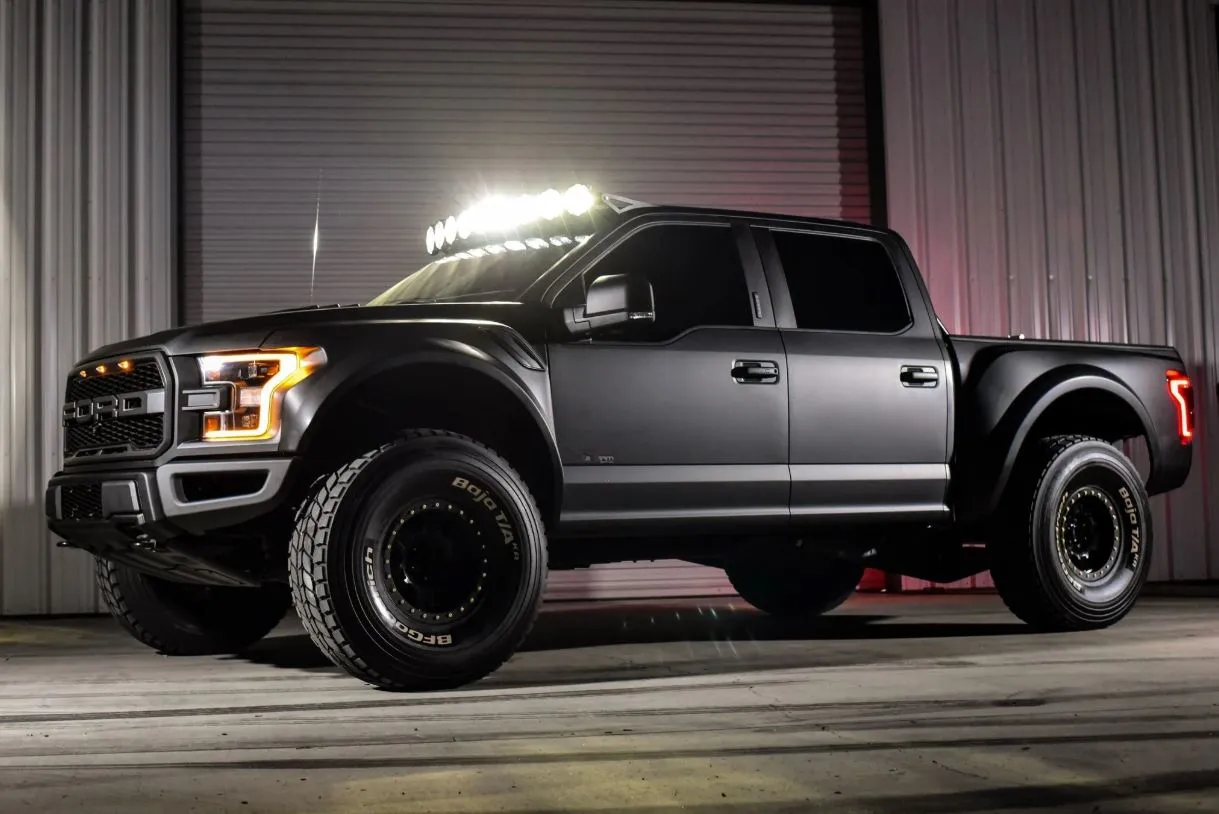 KC Hilites Gravity® LED Pro6 9-Light 57"LED Light Bar - F150/Raptor