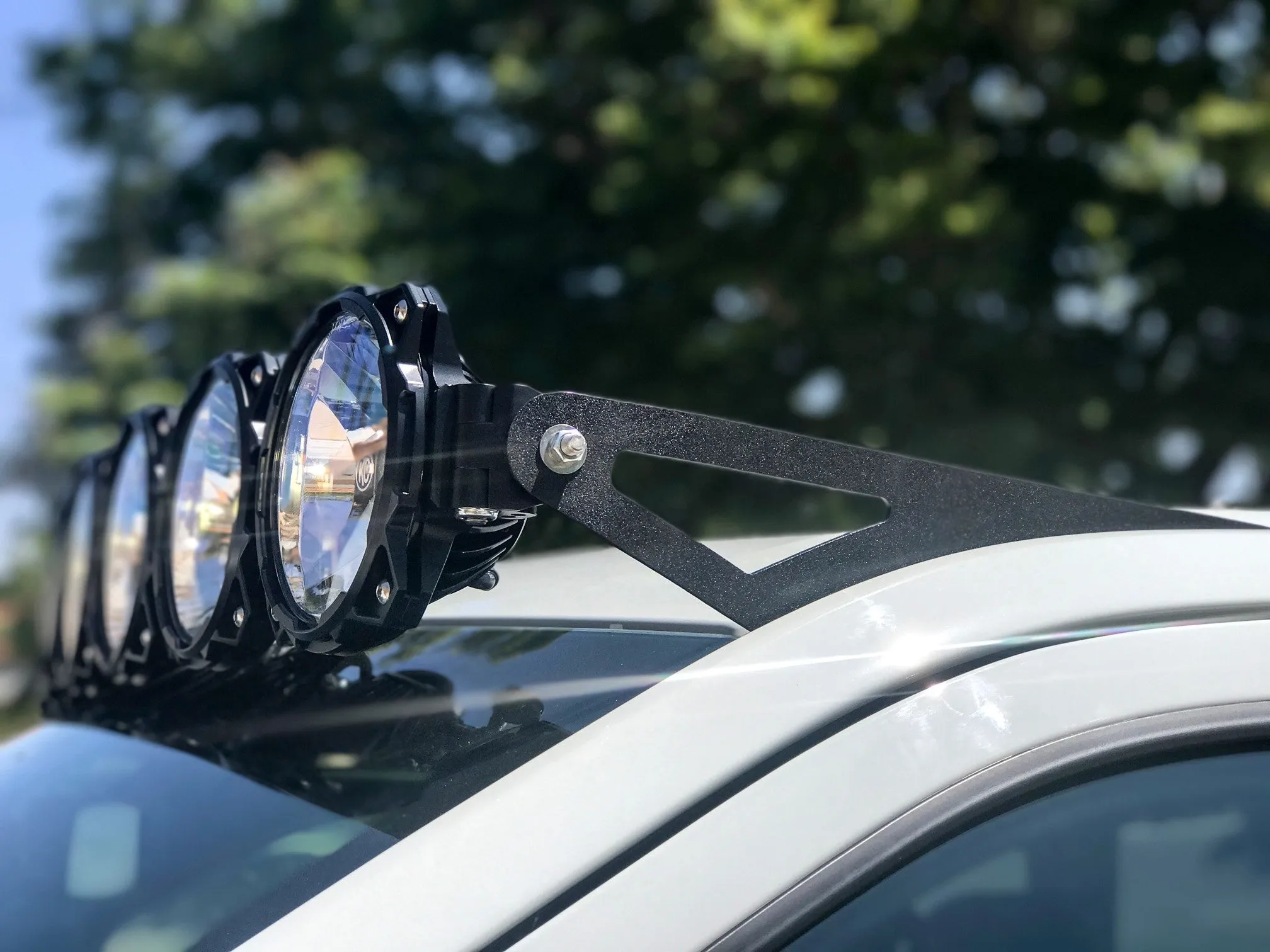 KC Hilites Gravity® LED Pro6 9-Light 57"LED Light Bar - F150/Raptor