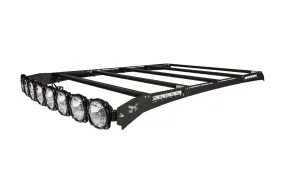 KC Hilites M-Rack 50" Gravity® LED Pro6 Roof Rack System - Side Blackout Plates - 2007-2018 Tundra (Crew Max)