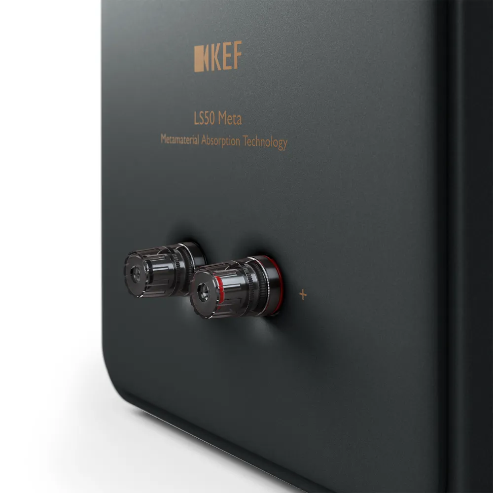 KEF LS50 META BOOKSHELF PACKAGE