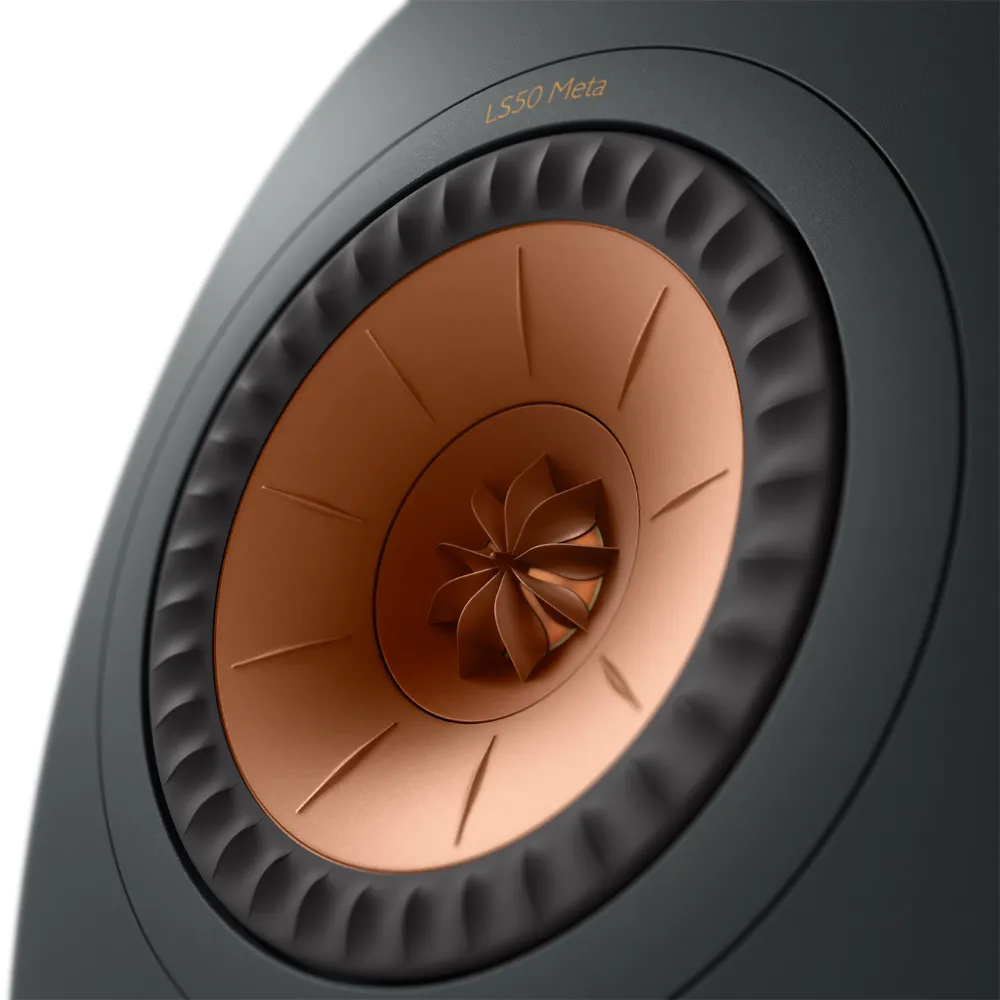 KEF LS50 META BOOKSHELF PACKAGE