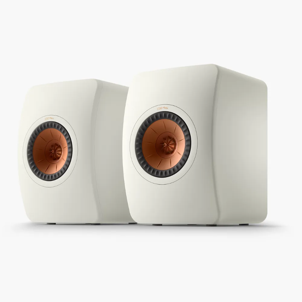 KEF LS50 META BOOKSHELF PACKAGE