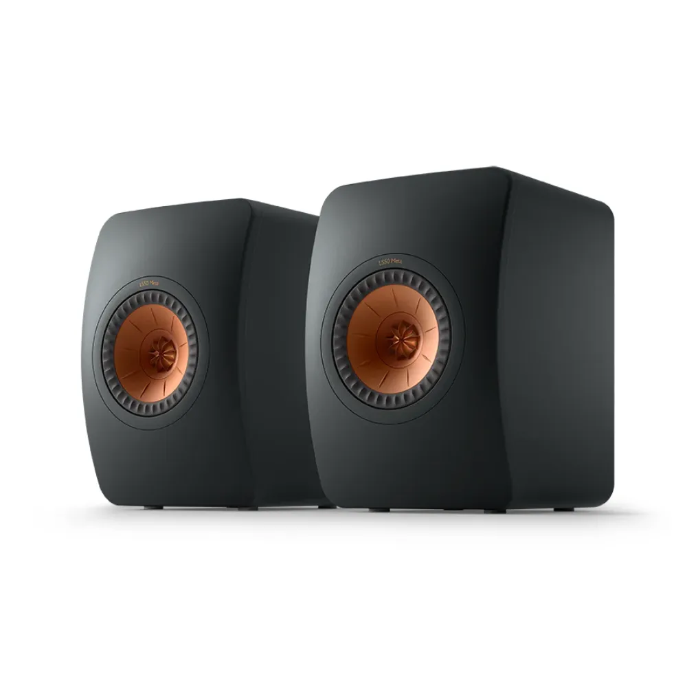 KEF LS50 META BOOKSHELF PACKAGE