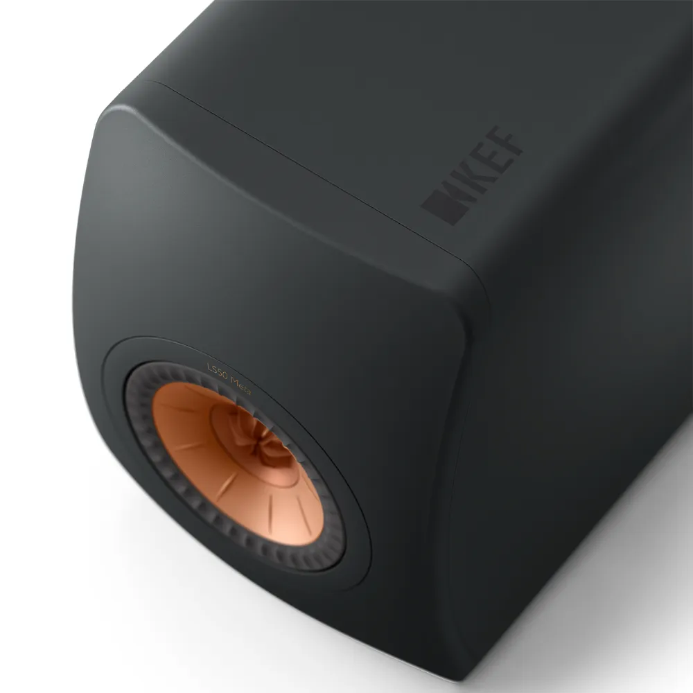 KEF LS50 META BOOKSHELF PACKAGE