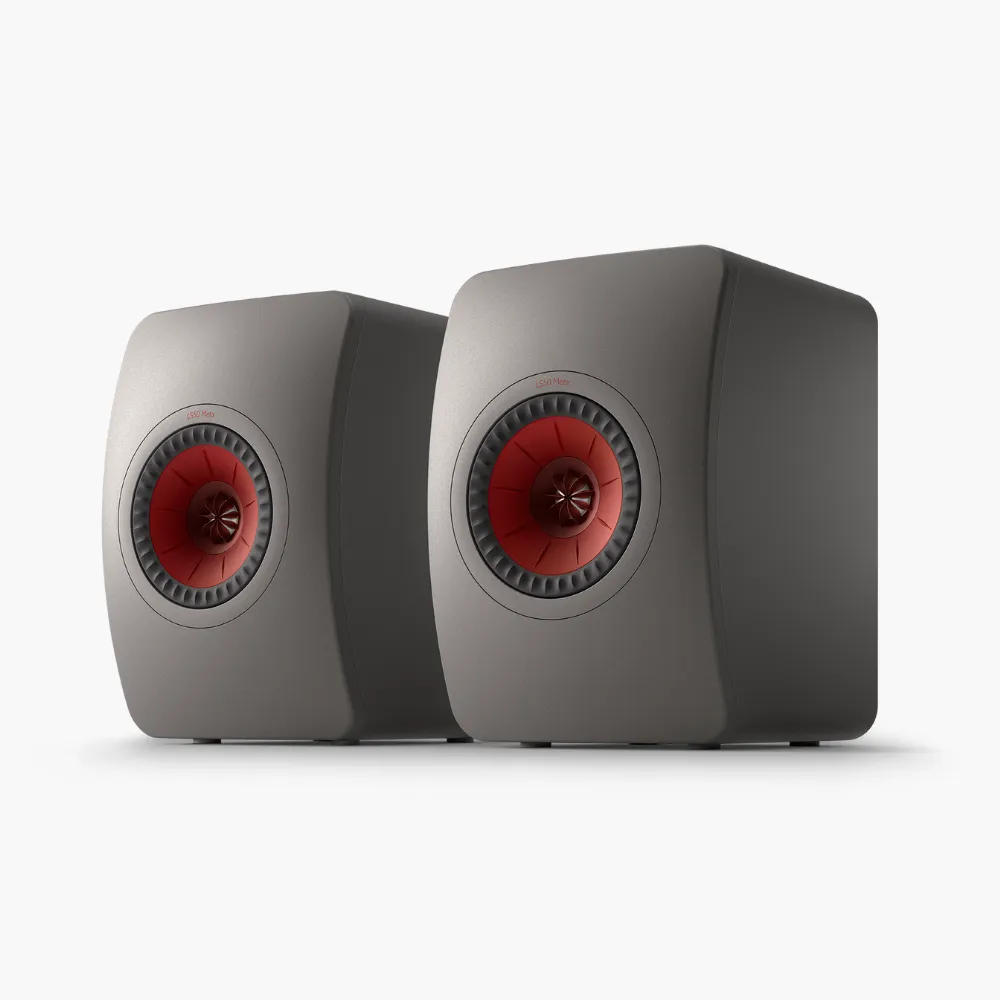 KEF LS50 META BOOKSHELF PACKAGE