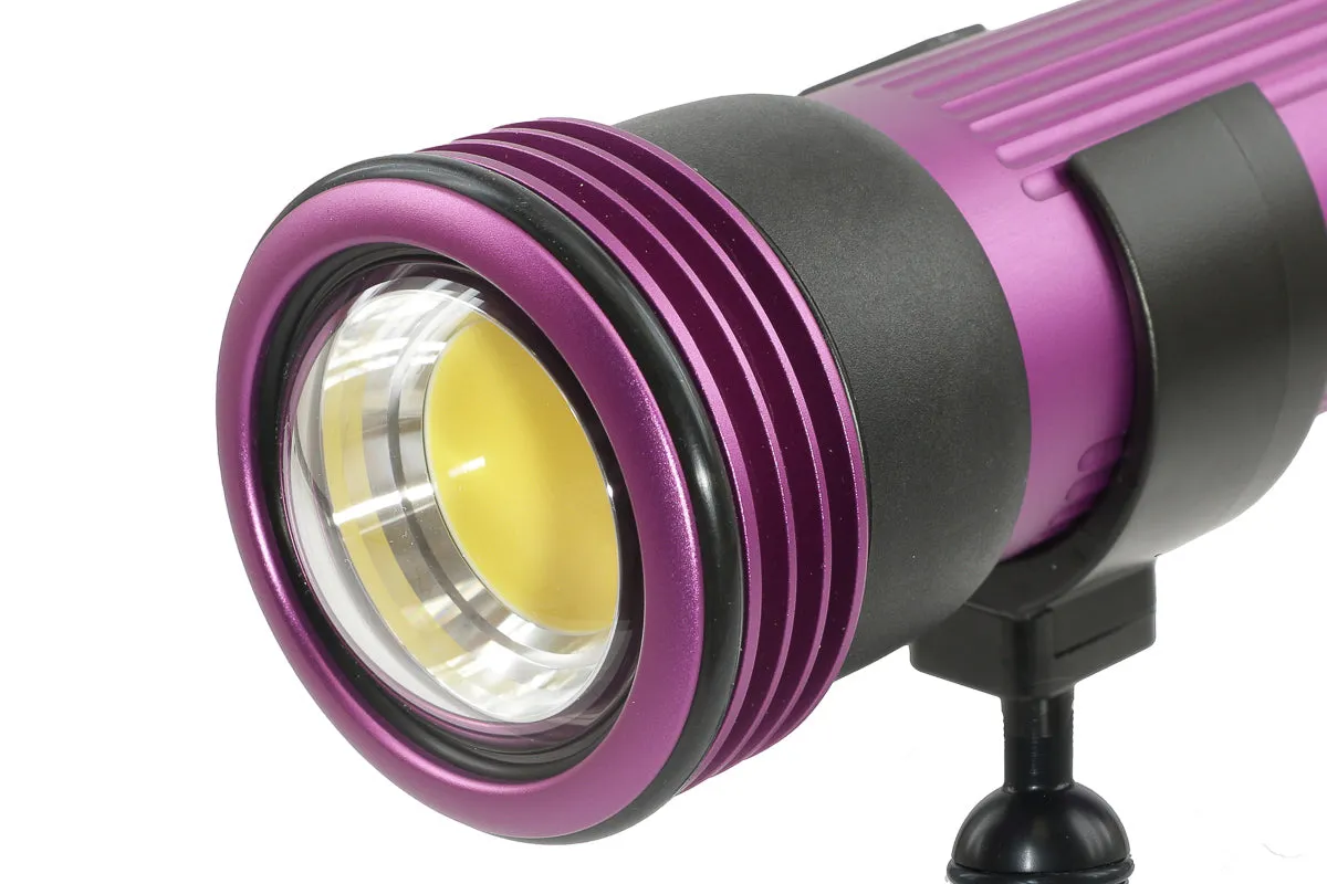 Keldan Video 8XR 20000 Lumen CRI 86 Underwater Video Light