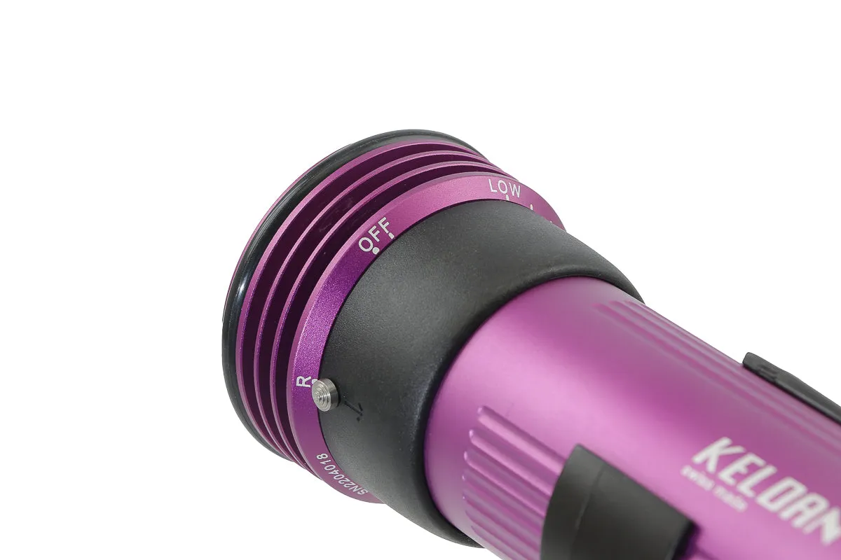 Keldan Video 8XR 20000 Lumen CRI 86 Underwater Video Light