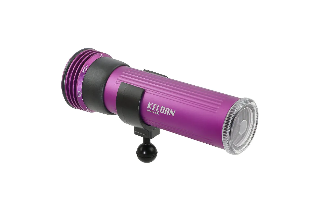 Keldan Video 8XR 20000 Lumen CRI 86 Underwater Video Light