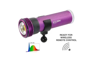 Keldan Video 8XR 20000 Lumen CRI 86 Underwater Video Light