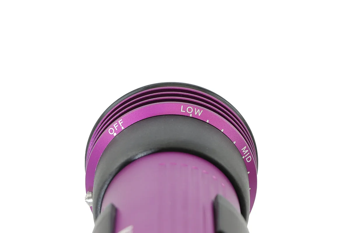 Keldan Video 8XR 20000 Lumen CRI 86 Underwater Video Light