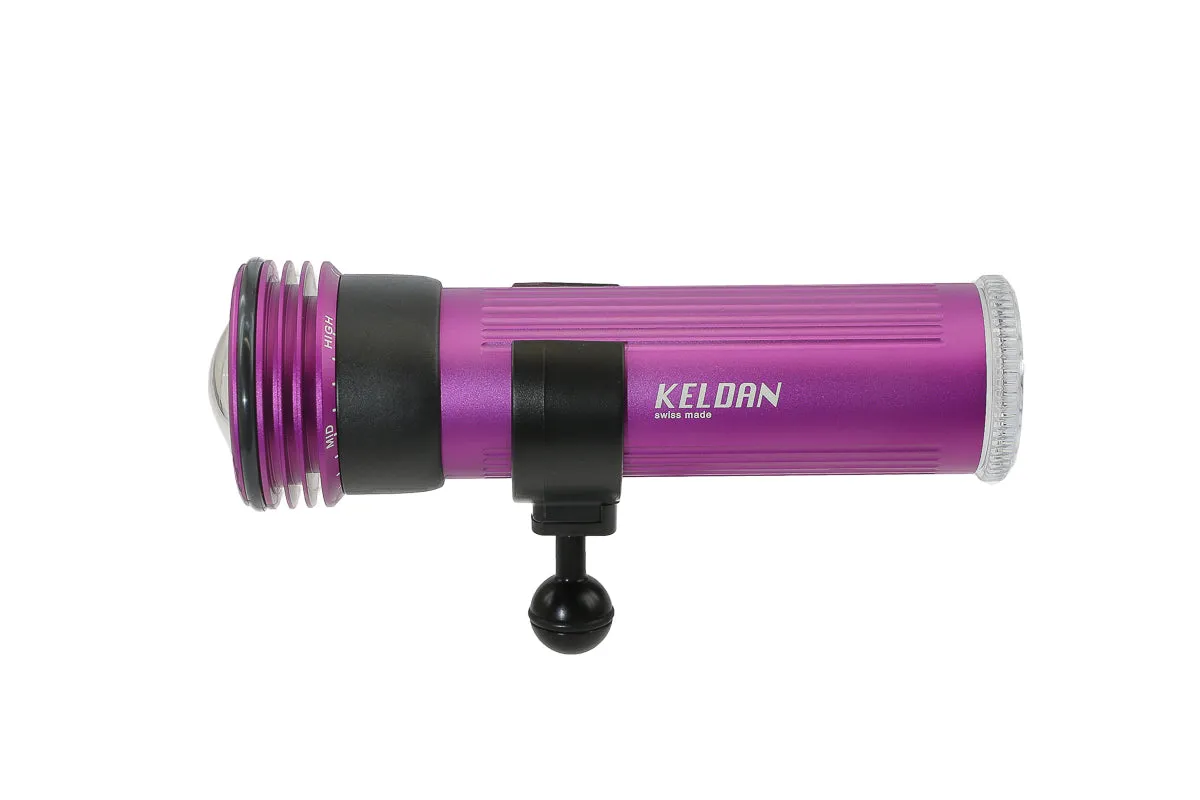 Keldan Video 8XR 20000 Lumen CRI 86 Underwater Video Light