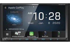 Kenwood DDX9707S DVD Receiver with Apple CarPlay & Android Auto