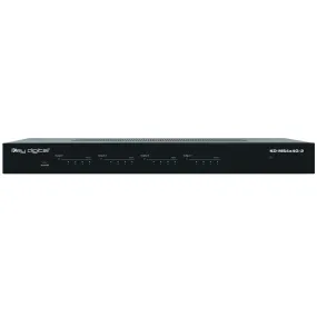 Key Digital KD-MS4x4G-2 Matrix Switcher With Independent Audio Routing