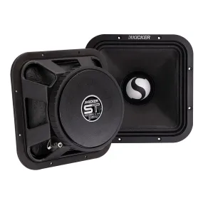Kicker 49ST9MR4 9" Street Series Square Midrange 4 Ohm Speakers - Pair
