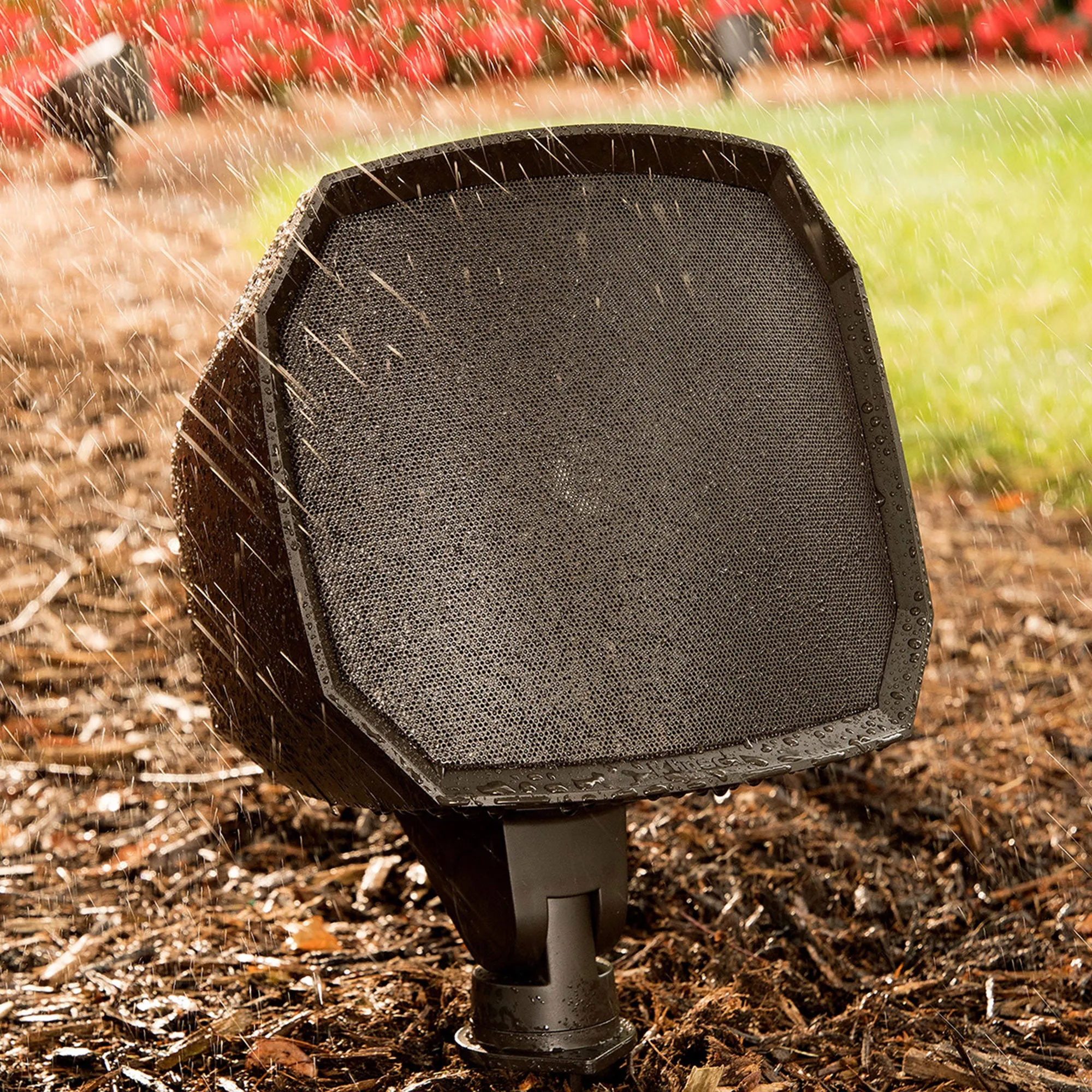 Klipsch PRO-650T-LS 6.5" 100W Outdoor Landscape Satellite Speaker - Brown