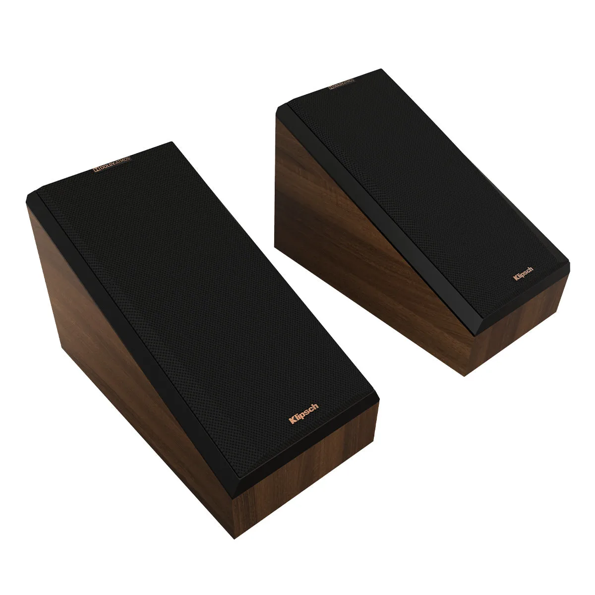 Klipsch RP-500SA II Reference Premiere Dolby Atmos Speaker - Pair (Walnut)