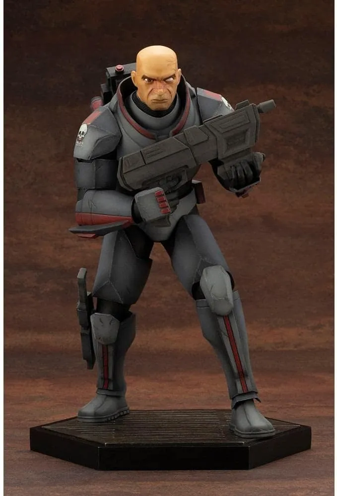 Kotobukiya 1/7 Star Wars The Bad Batch Wrecker ArtFX Scale Statue Figure SW183