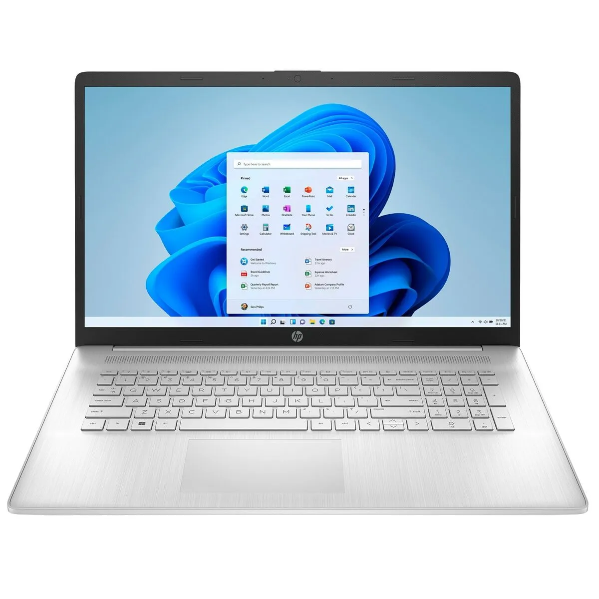 Laptop HP 9P521UA 17,3" Intel Core I3-1215U 8 GB RAM 256 GB SSD (Refurbished A )